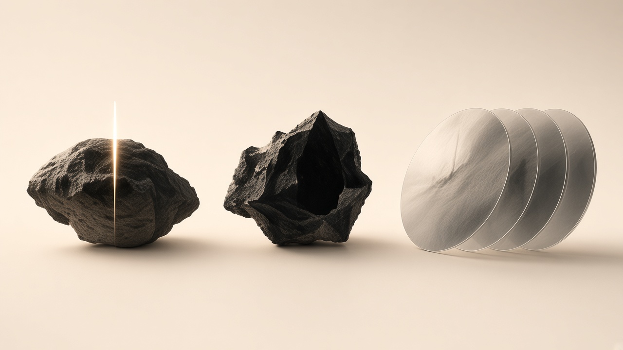 Three related forms for clarity, character and consistency