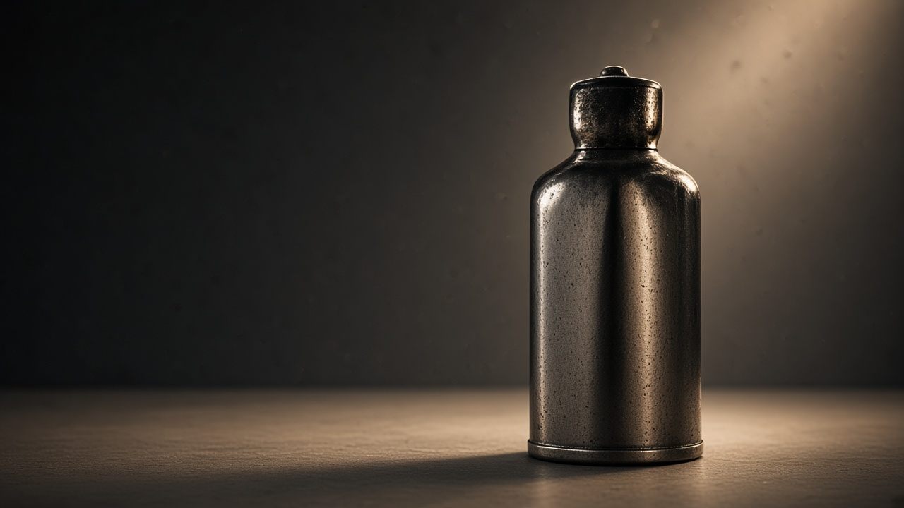 A carefully lit photographic subject